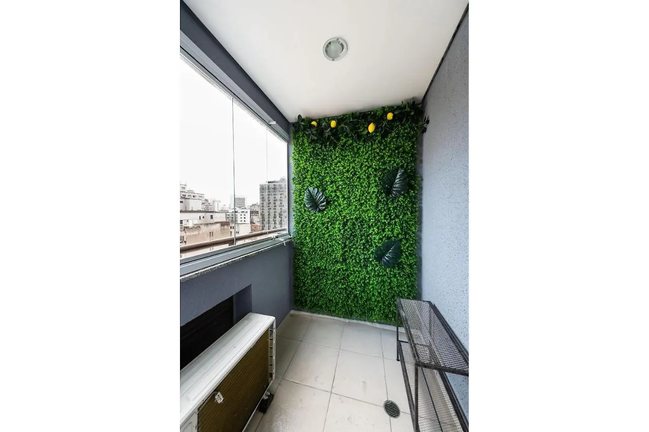 Appartamento Sky155 Studio Moderno Com Vaga Prox. A 25 De Marco San Paolo