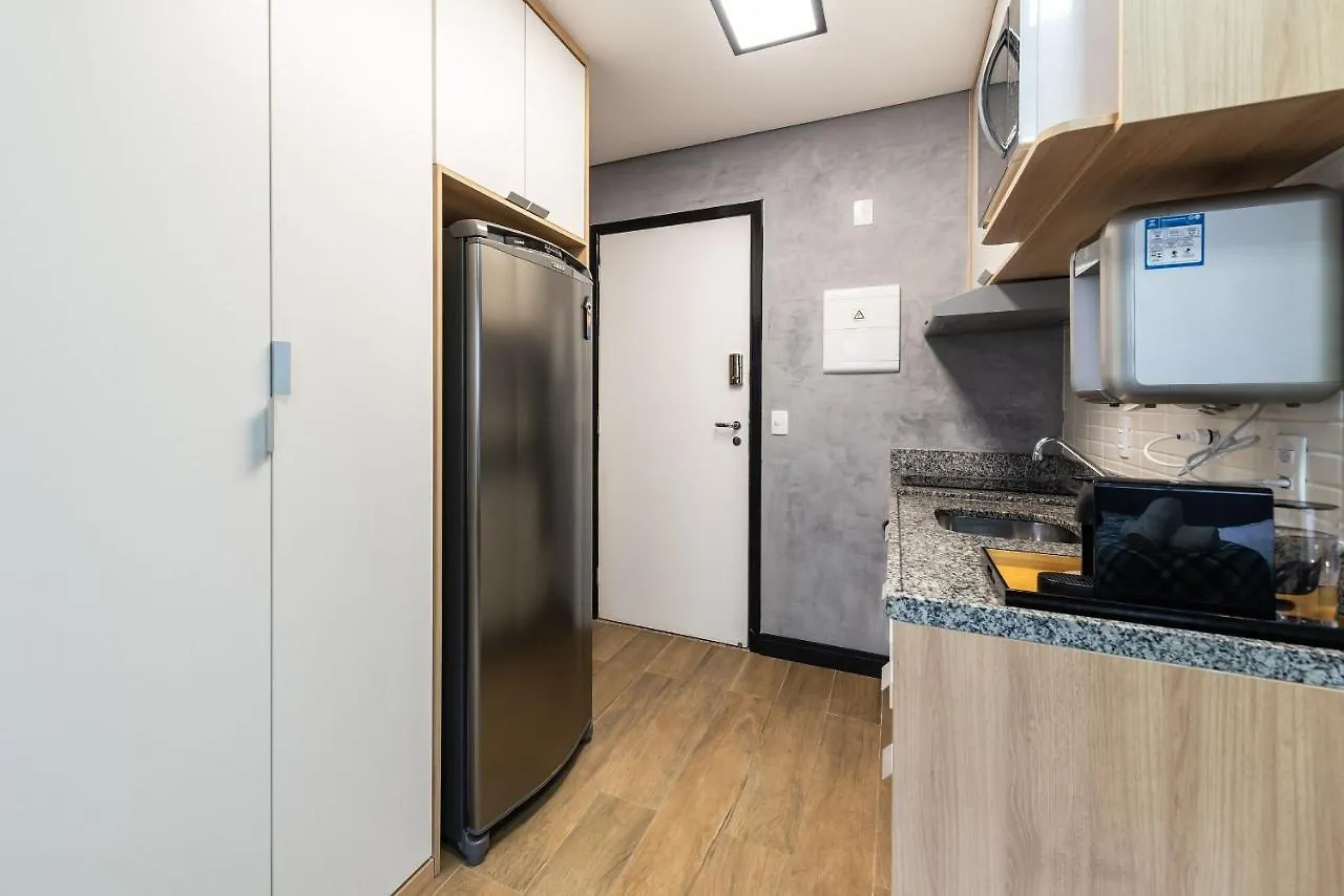 Appartamento Sky155 Studio Moderno Com Vaga Prox. A 25 De Marco San Paolo Brasile