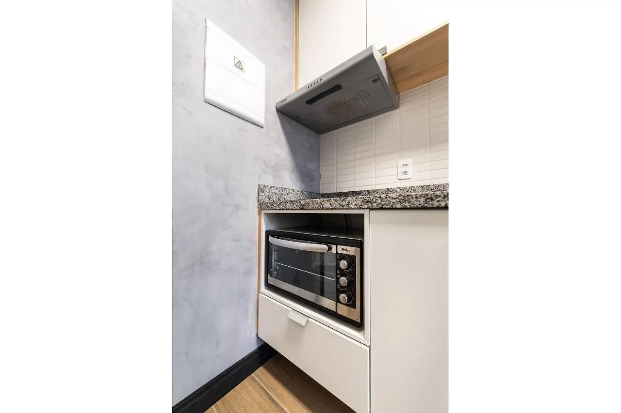 Appartamento Sky155 Studio Moderno Com Vaga Prox. A 25 De Marco San Paolo