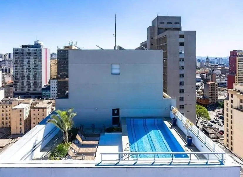 Appartamento Sky155 Studio Moderno Com Vaga Prox. A 25 De Marco San Paolo