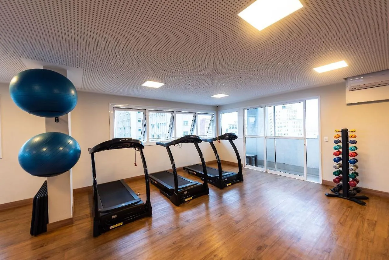 Appartamento Sky155 Studio Moderno Com Vaga Prox. A 25 De Marco San Paolo