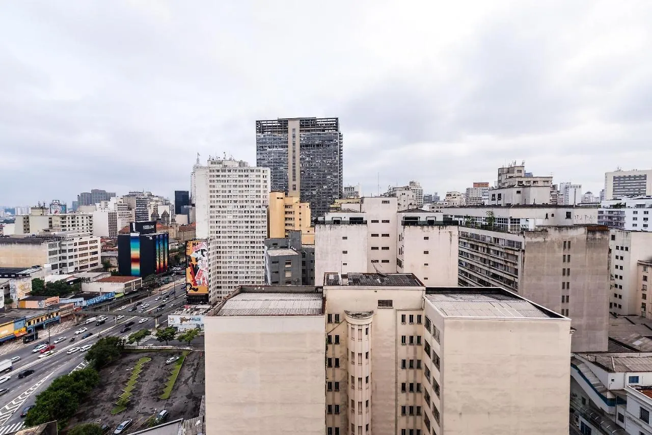 Sky155 Studio Moderno Com Vaga Prox. A 25 De Marco Sao Paulo Apartment