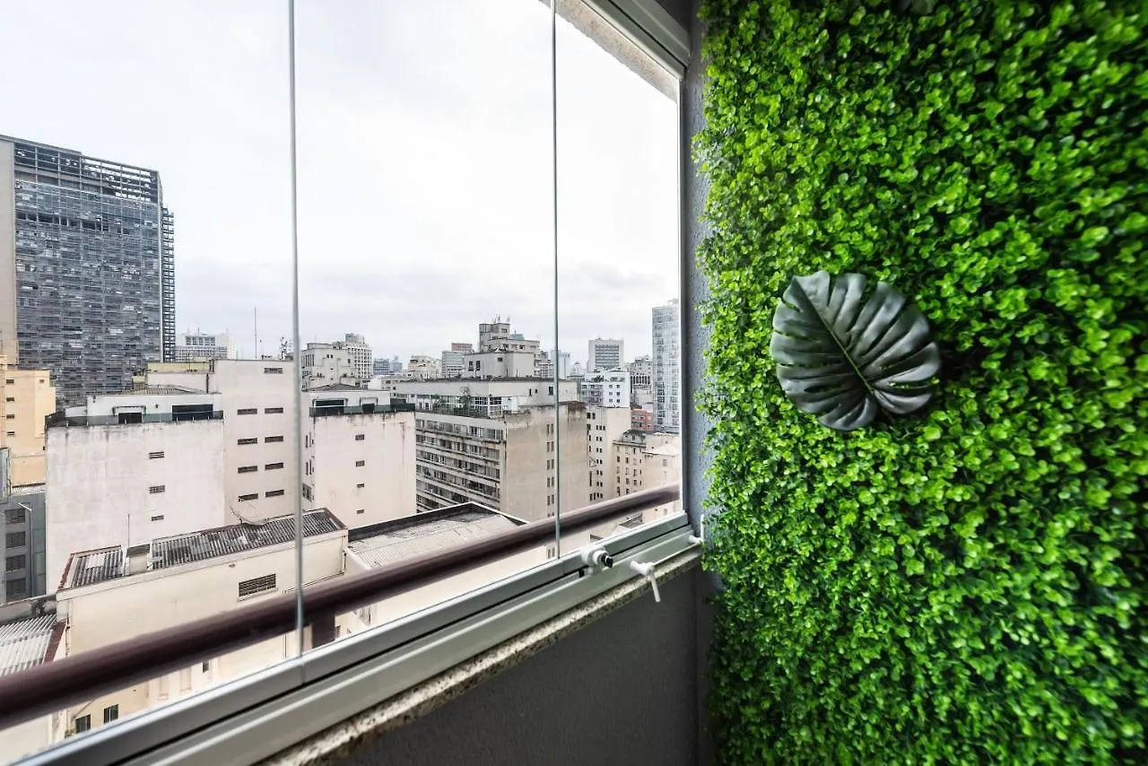 Sky155 Studio Moderno Com Vaga Prox. A 25 De Marco Sao Paulo Apartment