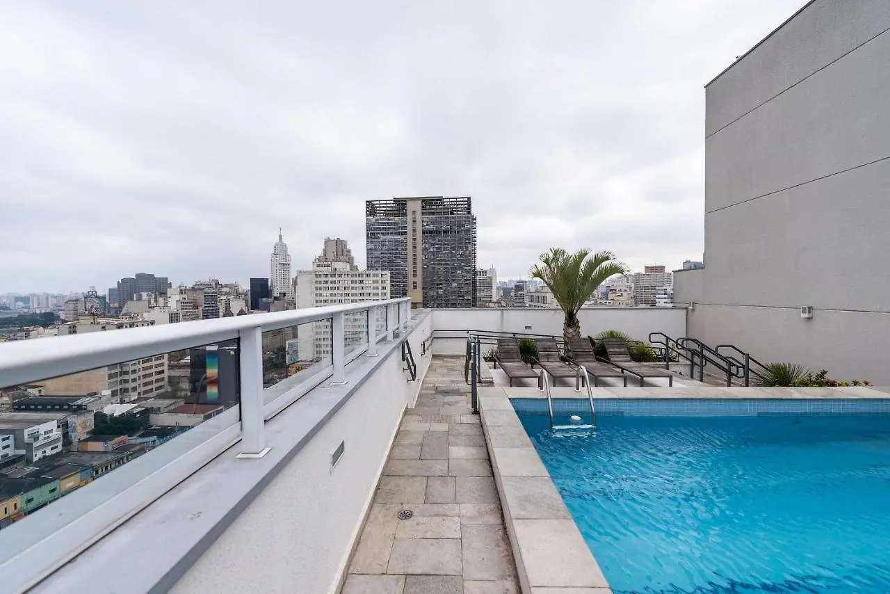 Apartment Sky155 Studio Moderno Com Vaga Prox. A 25 De Marco Sao Paulo Brazil